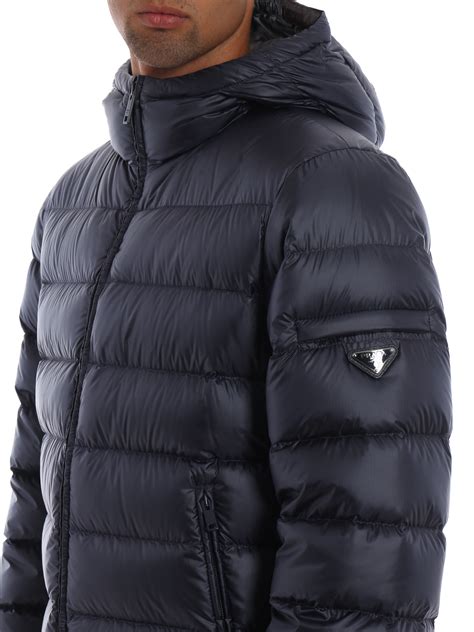 prada daunenmantel herren